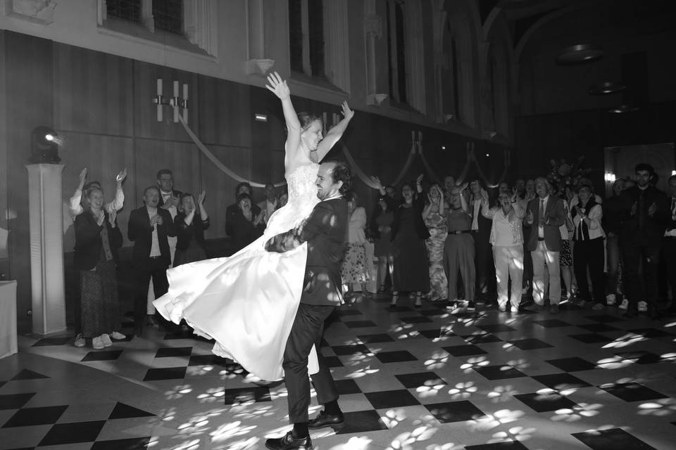 Ouverture de bal