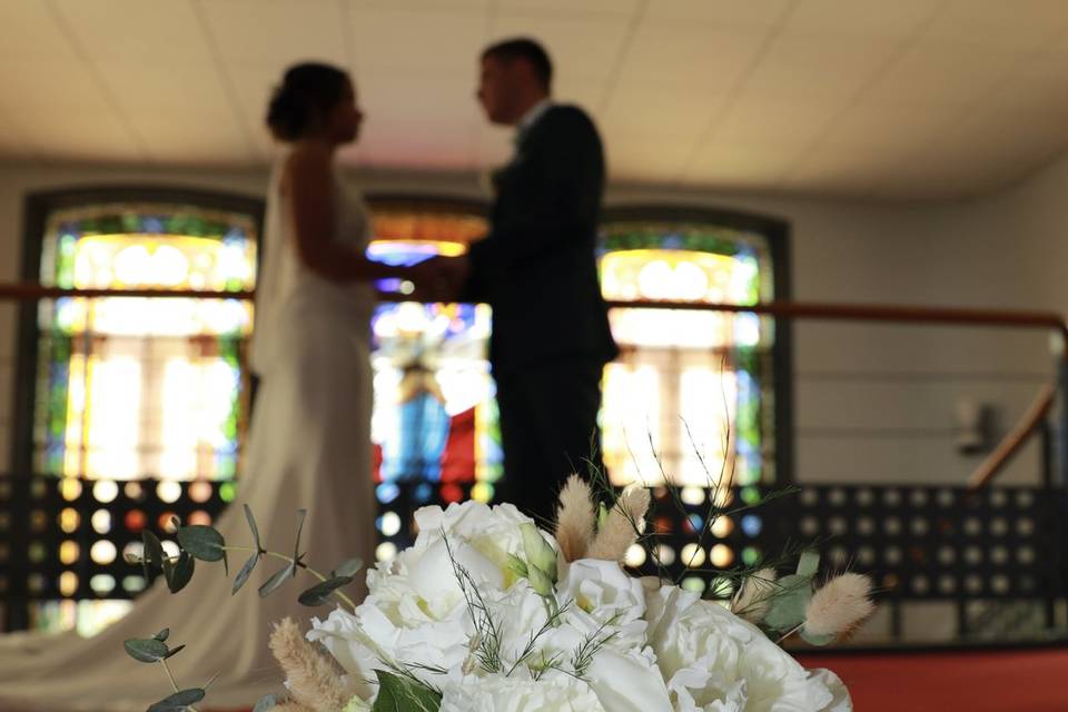 Bouquet vitreaux