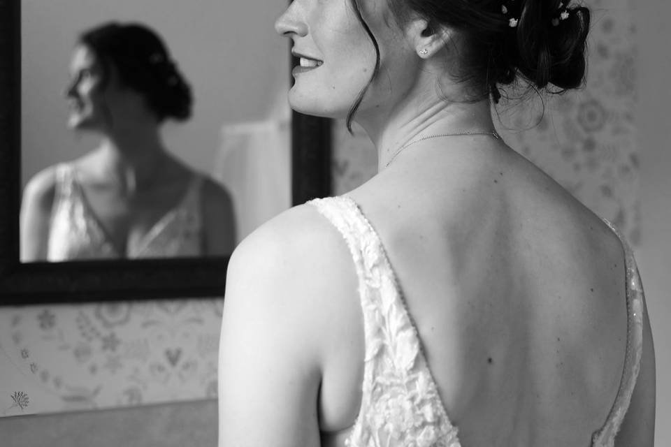 Prepartion miroir
