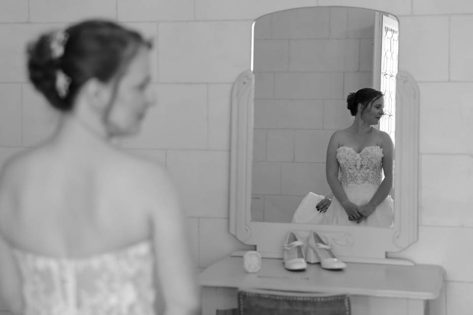 Dans le miroir