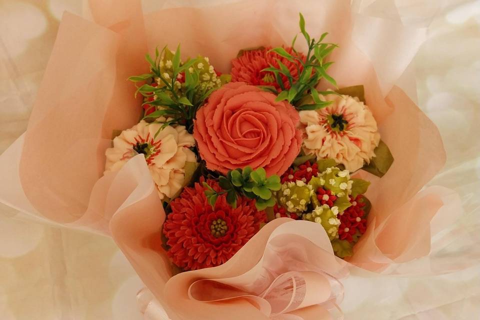 Bouquet rose