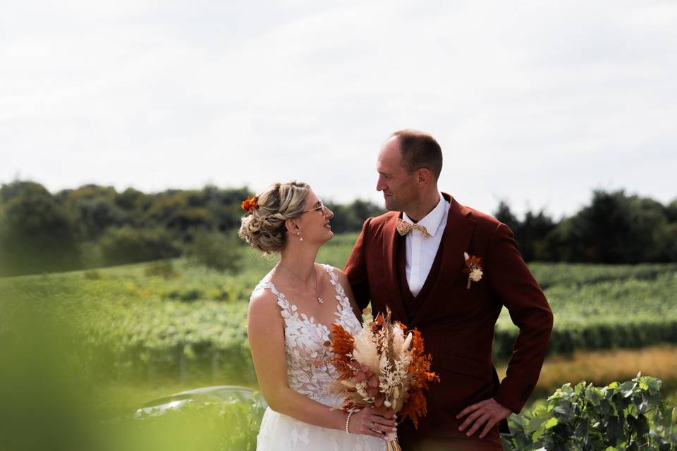 Mariage d'Alexandre & Morgane