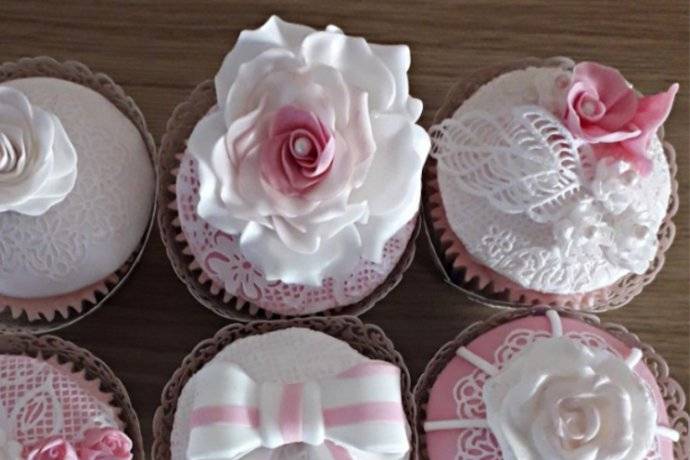 Cupcakes par Beckie Lesaint