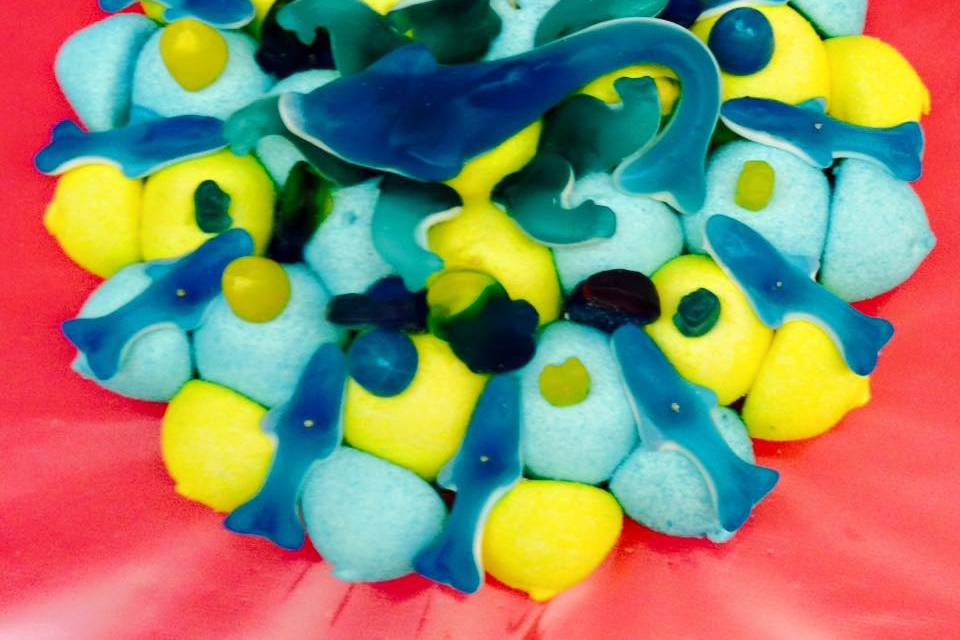 Gâteau de bonbons