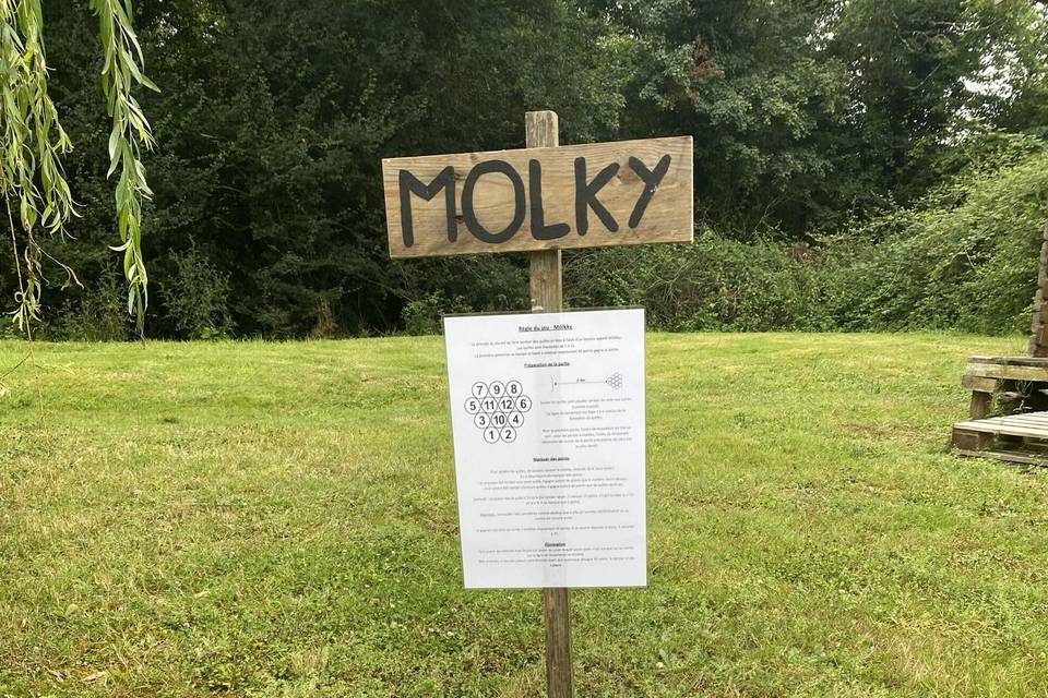 Jeu du Molky