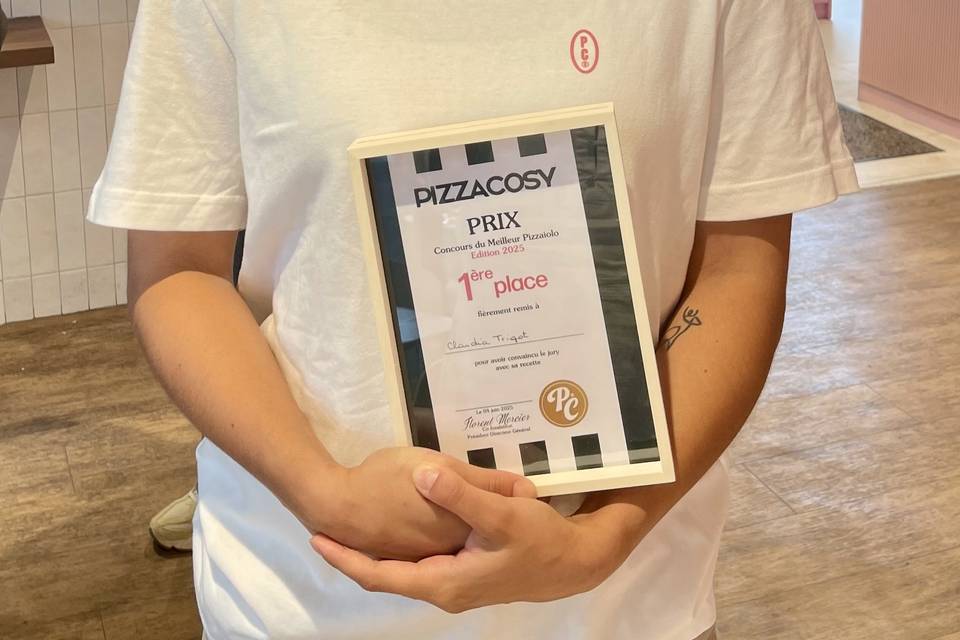 Prix de la meilleure Pizzaoila