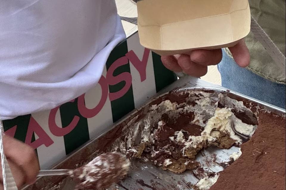 Tiramisu géant