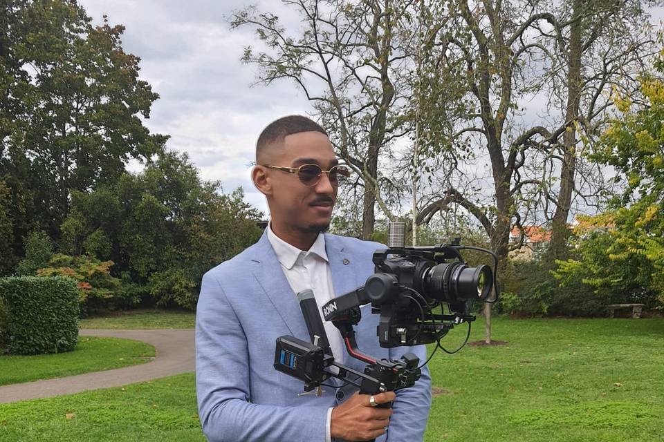 En plein action