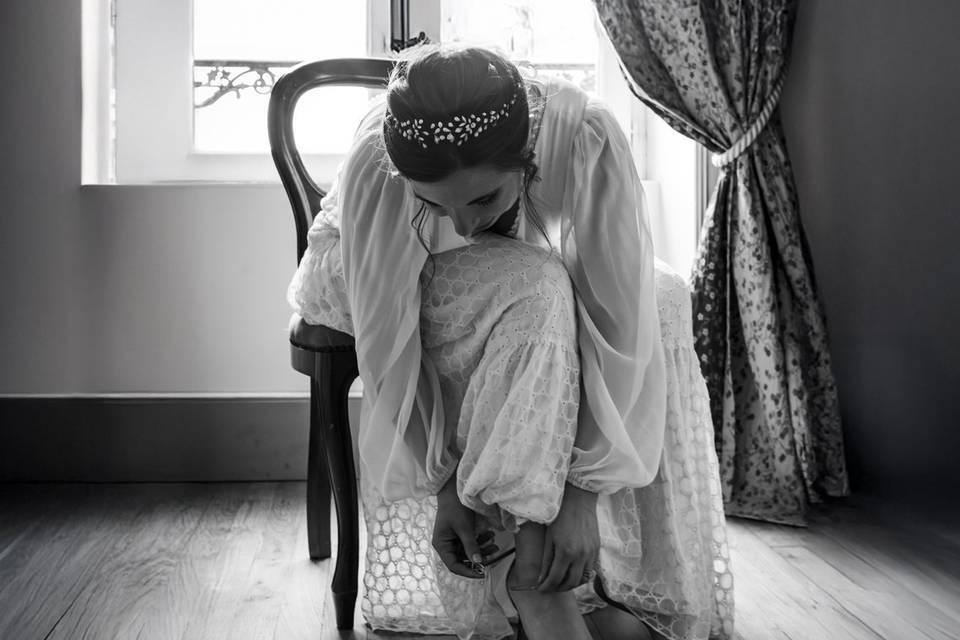 Future mariée