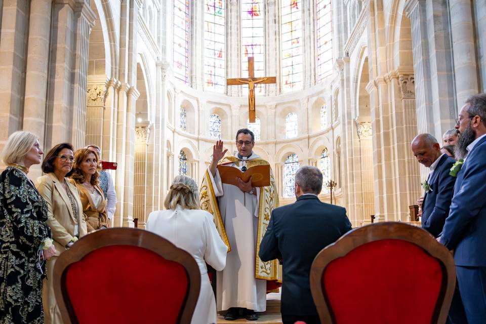 Bénédiction à la cathédrale