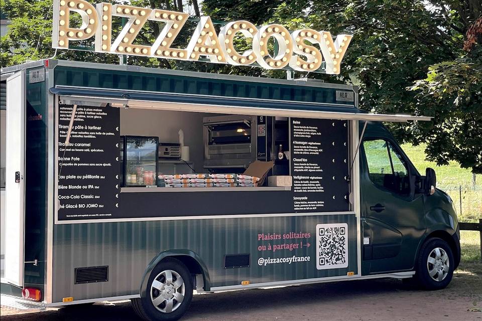 Pizza Cosy Truck