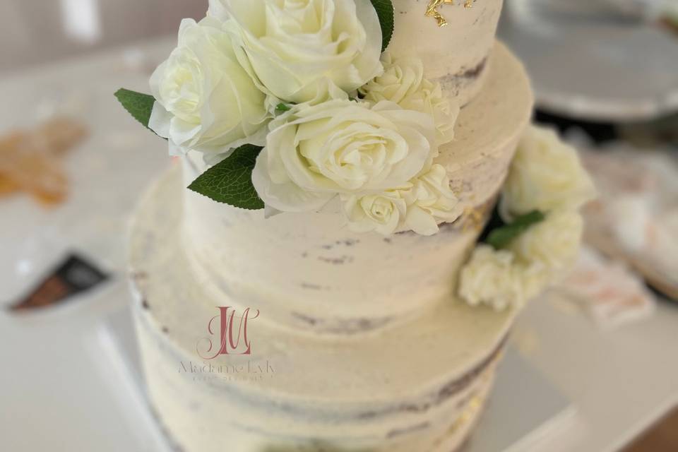 Wedding cake mangue passion