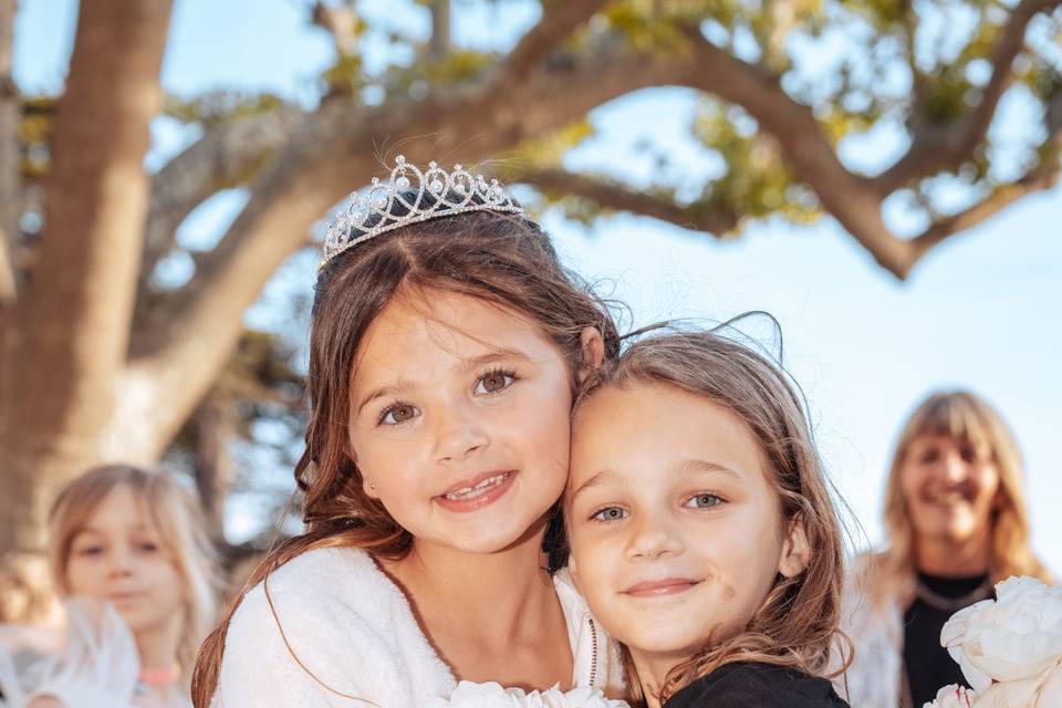 Enfants des mariés