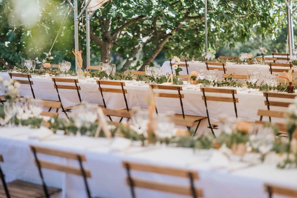 Lieu mariage provence