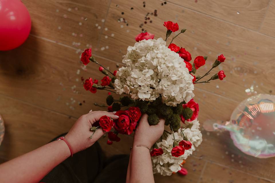Compositions florales