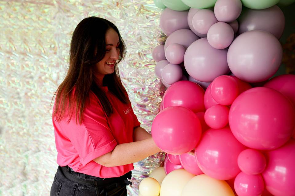 Décoration arche a ballon