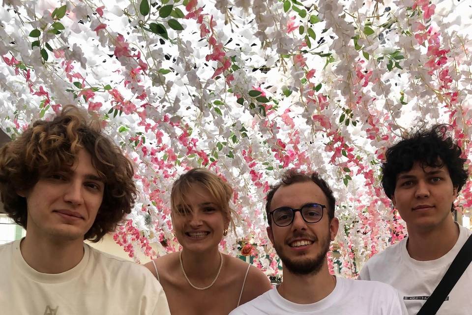 Membres du groupe