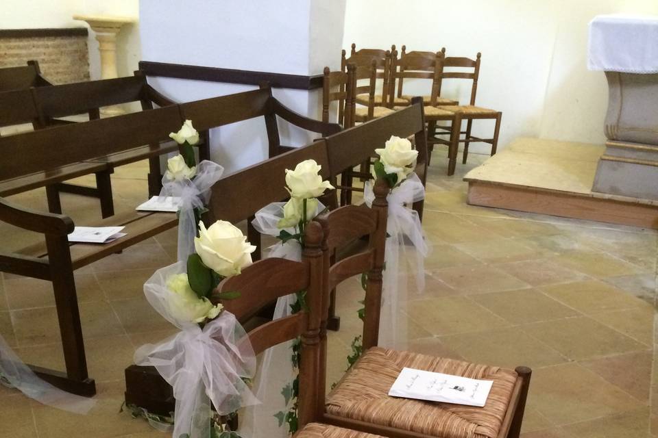 Chaises d'église