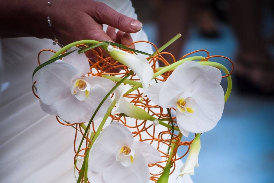 Bouquet de mariée