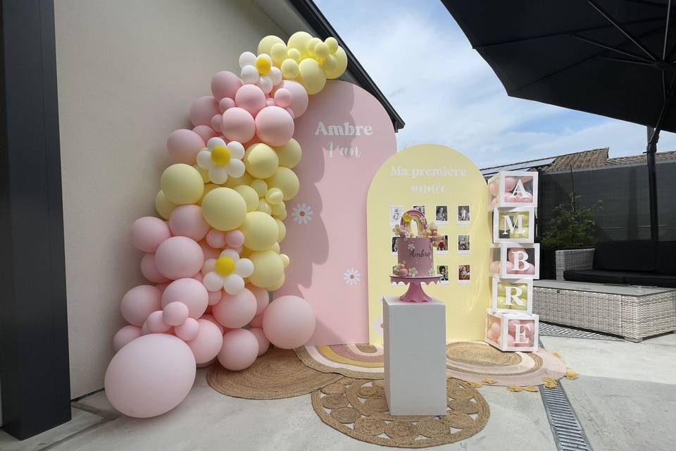 Photocall anniversaire