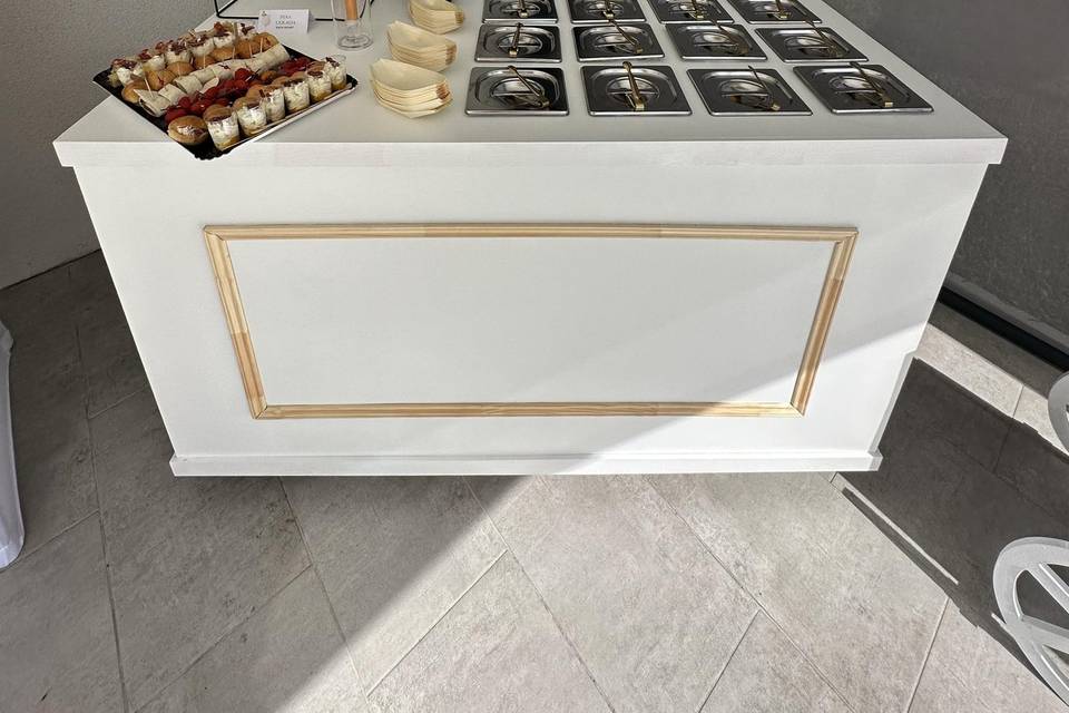 Bar mobile personnalisable