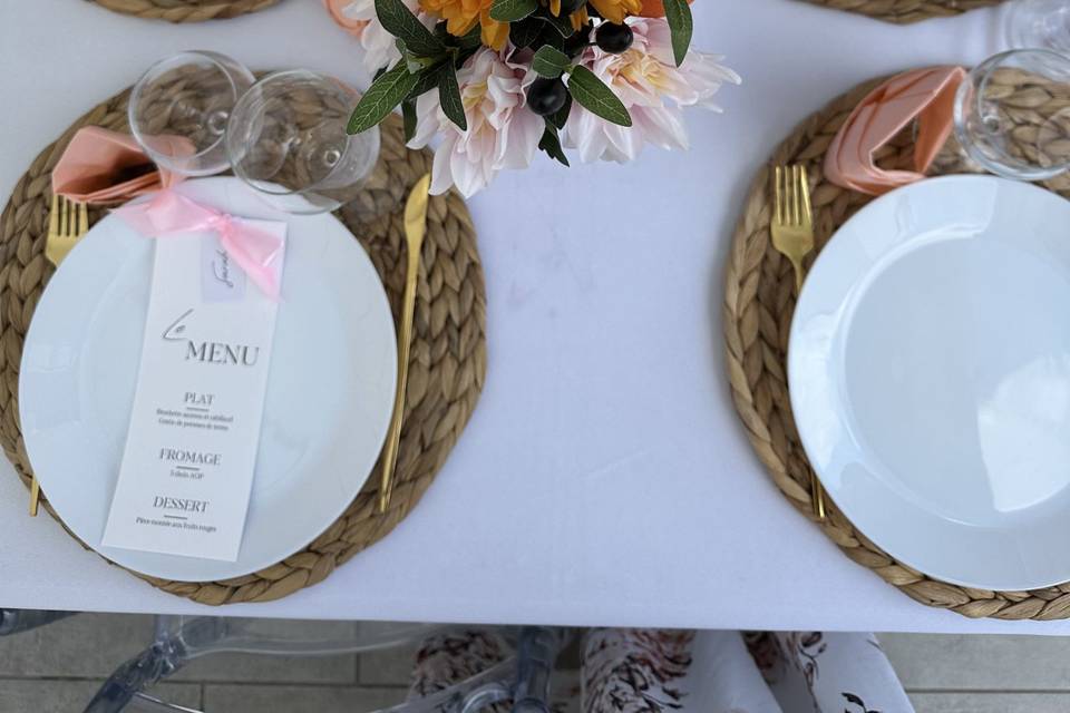 Décoration de table