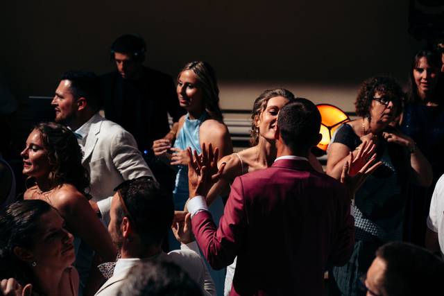 Emotions sur la piste