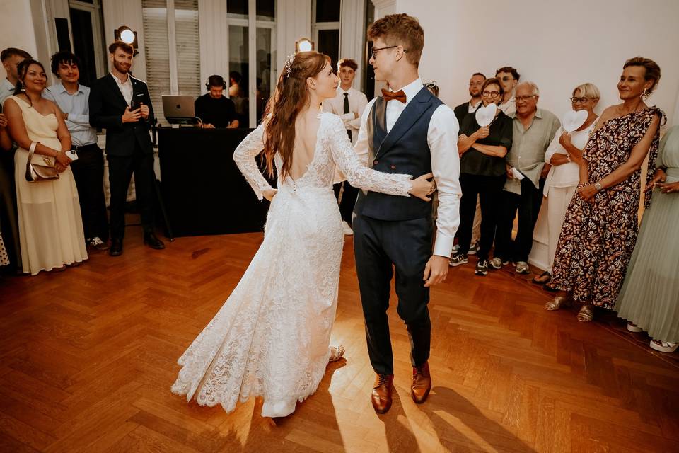 Ouverture de bal