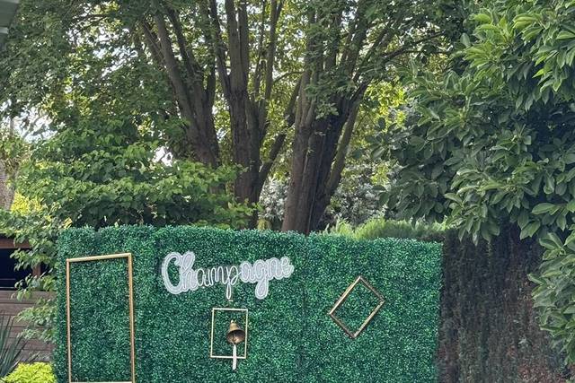 Mur à champagne