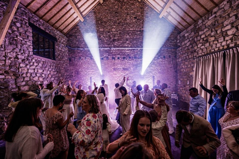 Ambiance au château Delacourt