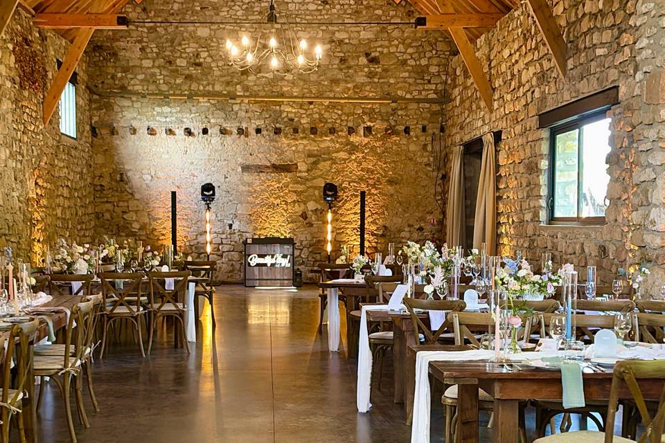 Réception château Delacourt