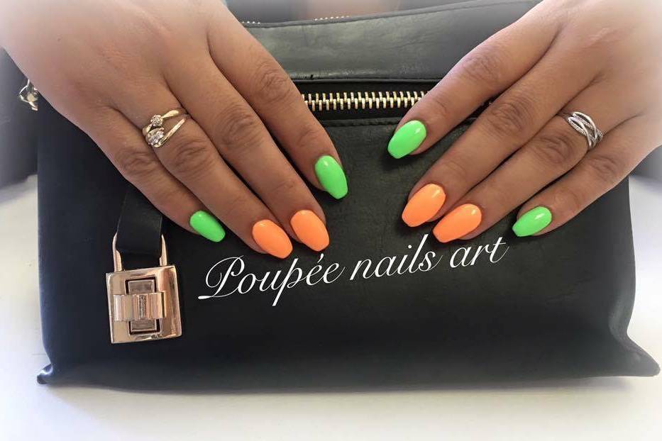 Poupée Nails Art