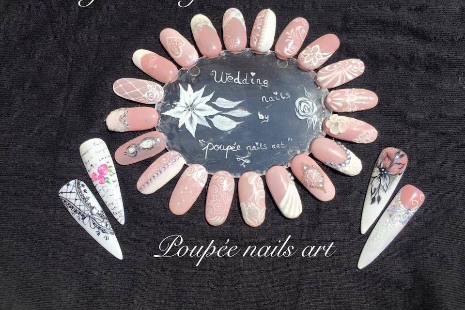 Poupée Nails Art