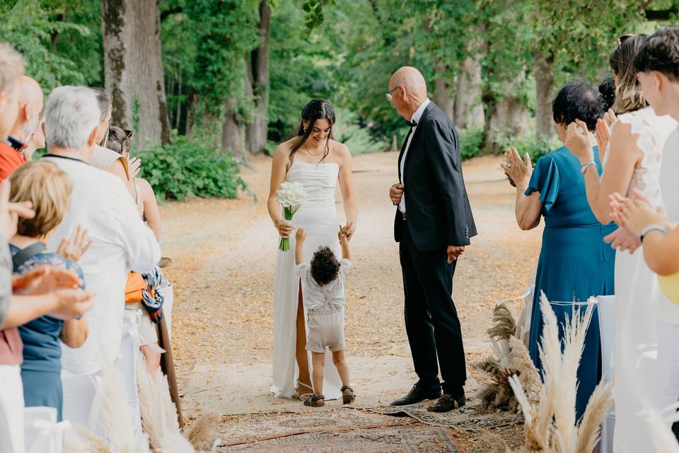 Entrée cérémonie de la mariée