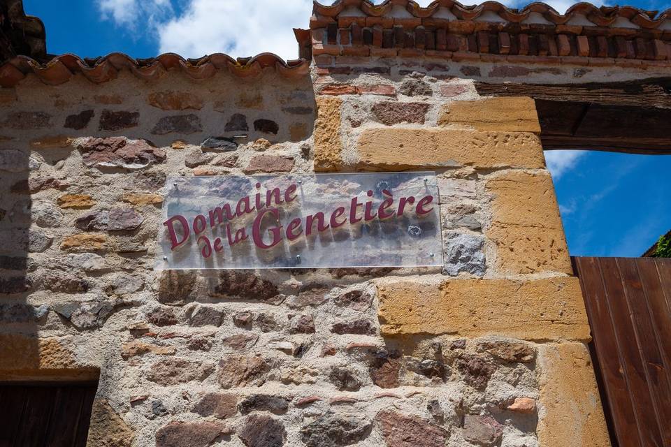 Domaine de la Genetière