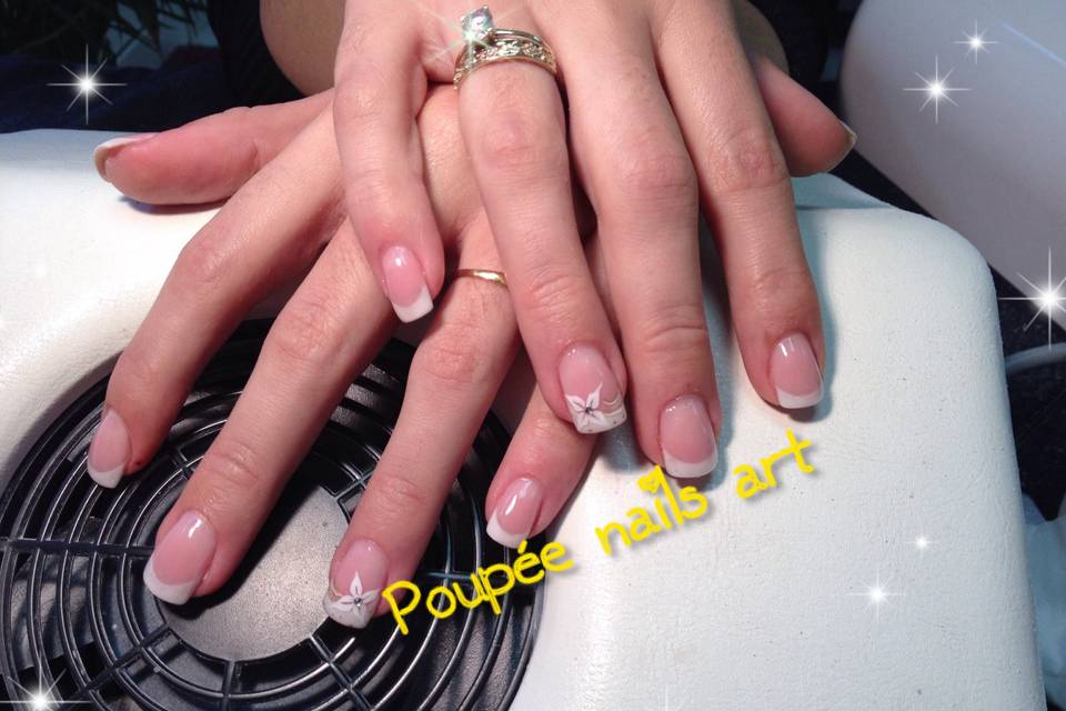 Poupée Nails Art