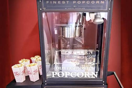 Chariot à pop corn