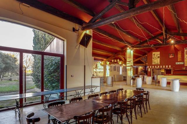 Salle Intérieure