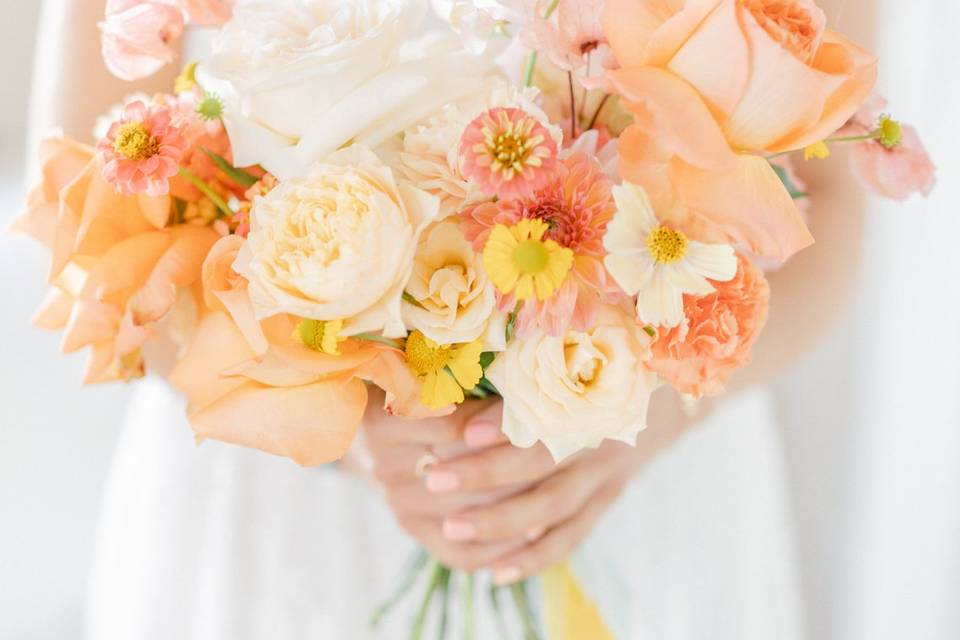 Bouquet de mariée