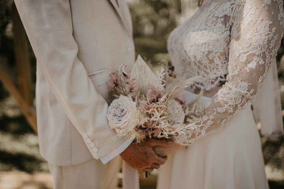 Bouquet de mariée