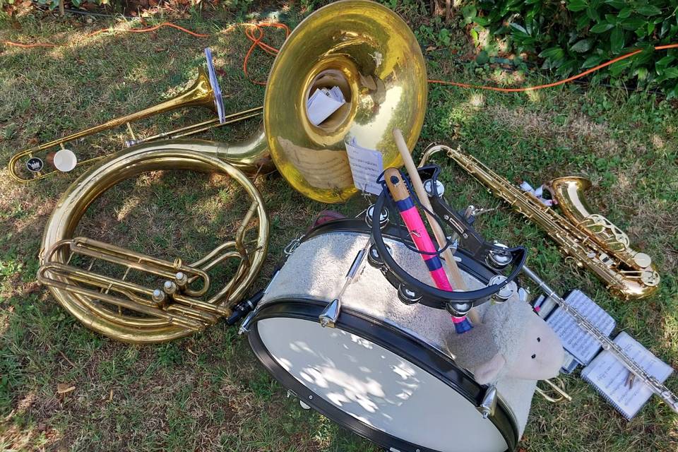 Nos instruments