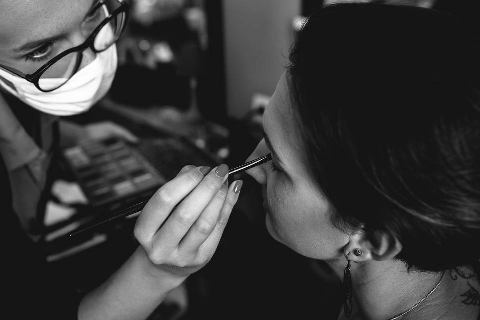 Maquillage invitée mariage