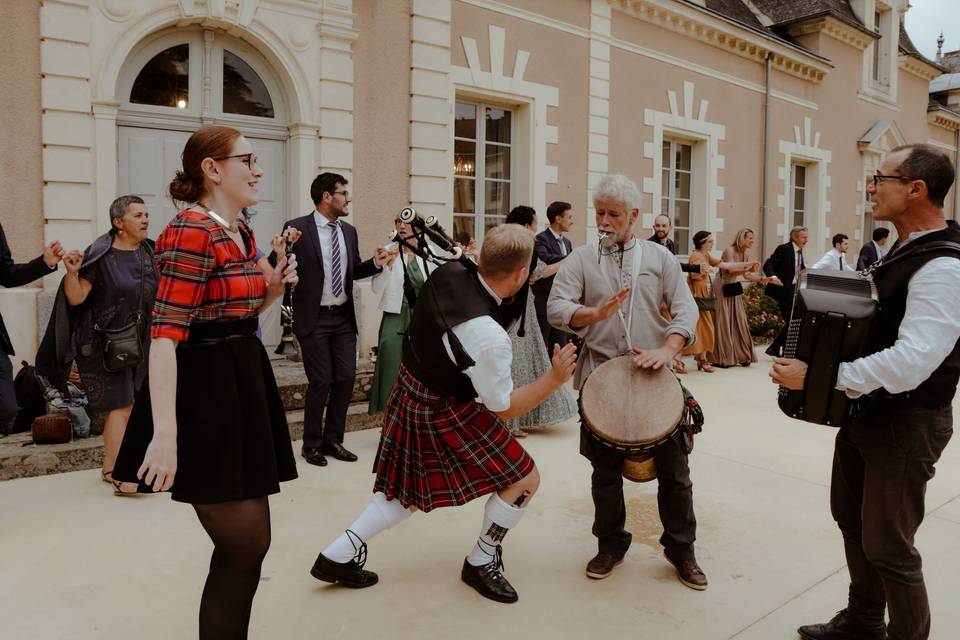 Duo romantique sur une valse