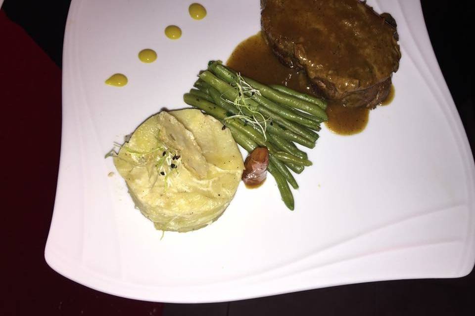 Plat 13 Médaillon de veau