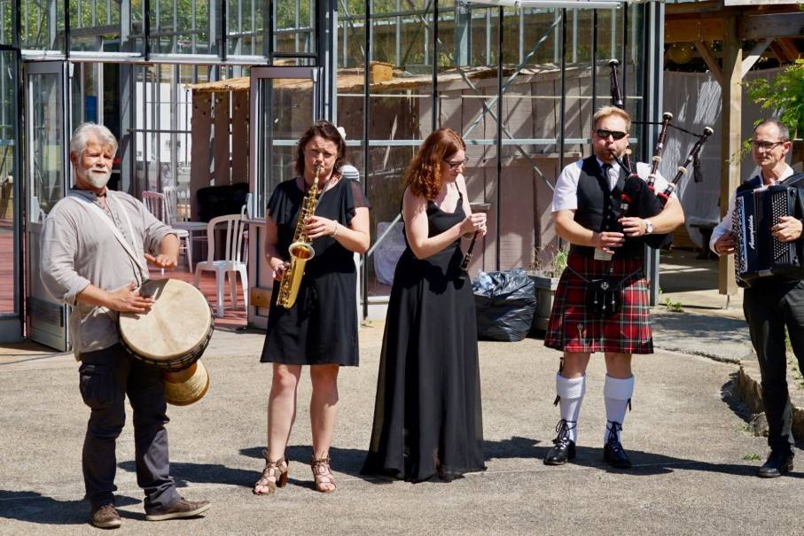 Mariage à Douarnenez