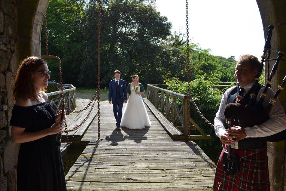 Mariage à Douarnenez