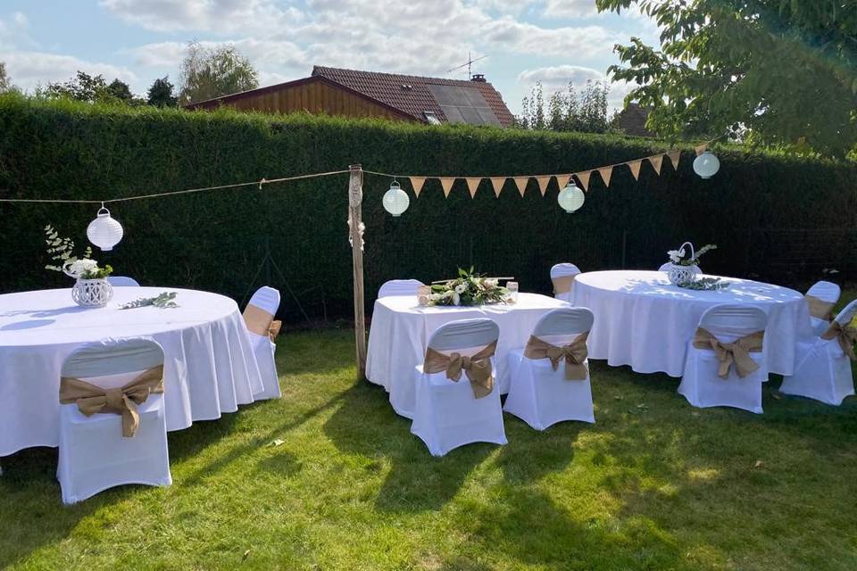 Mariage en extérieur