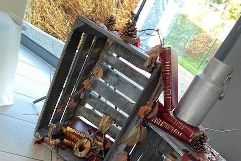 Champêtre Chic automnale