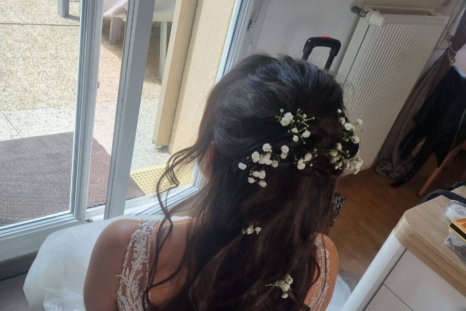 Coiffure mariée