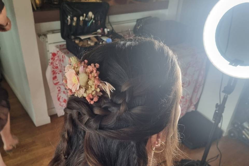 Coiffure lâchée